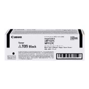 Консуматив за принтер Canon T09 - black - original - toner cartridge