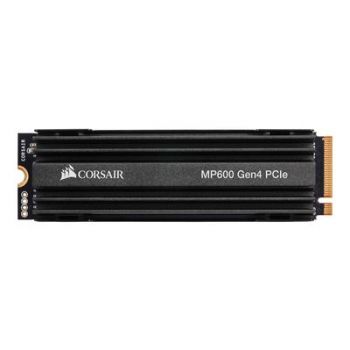 Твърд диск CORSAIR Force Series MP600 - solid state drive - 2 TB - PCI Express 4.0 x4 (NVMe)