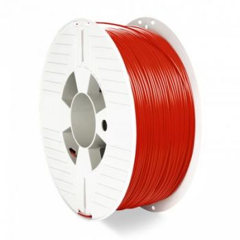 Консуматив за 3D принтер Verbatim PET-G Filament - Red - 1 kg - 1.75 mm