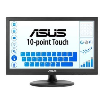 Монитор ASUS Touch-Monitor VT168HR - 39.6 cm (15.6" ) - 1366 x 768 WXGA