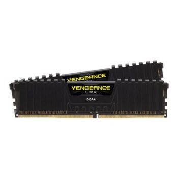 Памет за настолен компютър CORSAIR Vengeance LPX - DDR4 - 32 GB: 2 x 16 GB - DIMM 288-pin - unbuffered