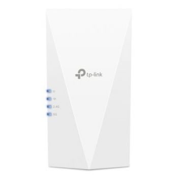Мрежово устройство TP-Link WiFi 6 Extender AX3000 Mesh RE3000X - Max. 574 Mbit/s