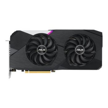 Видео карта ASUS Dual Radeon RX 6750 XT OC Edition - graphics card - Radeon RX 6750 XT - 12 GB