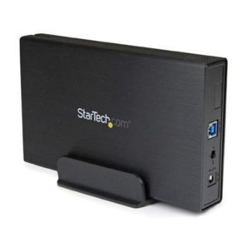 Аксесоар 3.5in Black Aluminum USB 3.0 External SATA III SSD / HDD Enclosure with UASP for SATA 6Gbps - 3.5"  SATA Hard Drive Enclosure (S3510BMU33) - storage