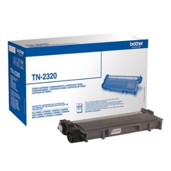 Консуматив за принтер Brother toner cartridge TN2320 - Black