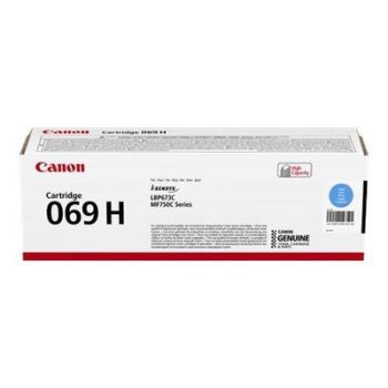 Консуматив за принтер Canon 069H - High Yield - cyan - original - toner cartridge