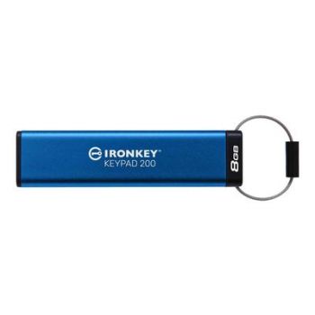 USB Флаш памет Kingston IronKey Keypad 200 - USB flash drive - 8 GB