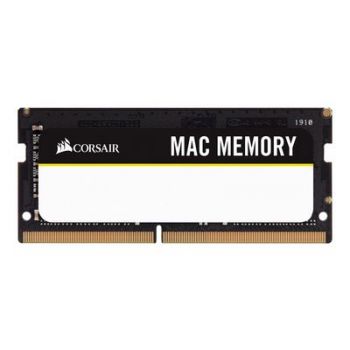Памет за лаптоп CORSAIR Mac Memory - DDR4 - 64 GB: 2 x 32 GB - SO-DIMM 260-pin - unbuffered