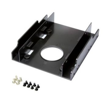 Аксесоар LogiLink Mounting Bracket for 2,5 HDD/SSD in 3.5"  Bay - storage bay adapter