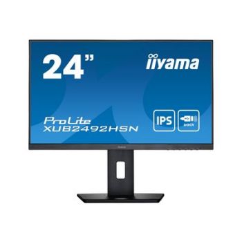 Монитор iiyama ProLite XUB2492HSN-B5 - LED monitor - Full HD (1080p) - 24 "
