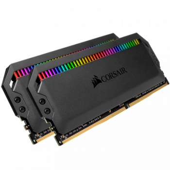 Памет за настолен компютър CORSAIR Dominator Platinum RGB - DDR4 - 32 GB: 2 x 16 GB - DIMM 288-pin - unbuffered