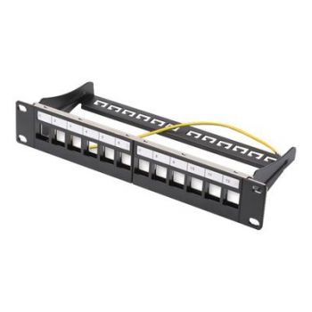 Артикул DIGITUS Professional DN-91420 - patch panel (blank) - 1U - 10" 
