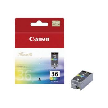 Консуматив за принтер Canon CLI-36 Color - color (cyan, magenta, yellow, black) - original - ink cartridge