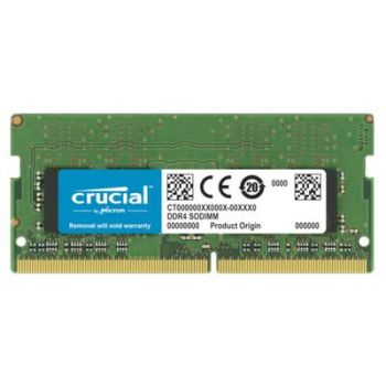 Памет за настолен компютър Crucial RAM memory - 32GB - DDR4-3200 SODIMM CL22
