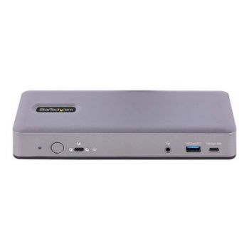 Докинг станция USB-C Docking Station - Multi Monitor HDMI/DP/DP Alt Mode USB-C Dock - 3x 4K30 / 2x 4K60 - 7-Port USB Hub - 60W Power Delivery - GbE - 3.5mm