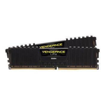 Памет за настолен компютър CORSAIR Vengeance LPX - DDR4 - 16 GB: 2 x 8 GB - DIMM 288-pin - unbuffered