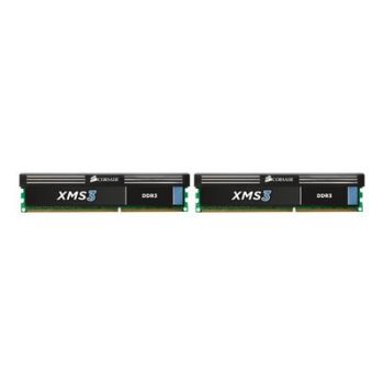 Памет за настолен компютър CORSAIR XMS3 - DDR3 - 16 GB: 2 x 8 GB - DIMM 240-pin - unbuffered