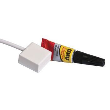 Артикул ABUS Potential-free Glass Breakage Detector with Adhesive - gas sensor