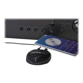 Адаптер Bluetooth 5.0 Audio Receiver with NFC, Bluetooth Wireless Audio Adapter BT 5.0, 66ft (20m) Range, 3.5mm/RCA or Digital Toslink/SPDIF Optical Output,