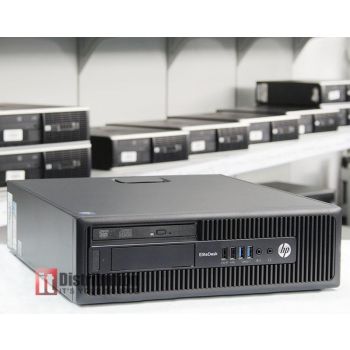 Реновиран настолен компютър HP EliteDesk 705 G1 SFF