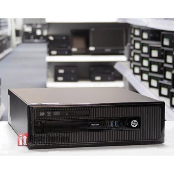 Реновиран настолен компютър HP ProDesk 400 G1 SFF