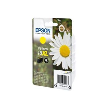Консуматив за принтер Epson 18XL - XL - yellow - original - ink cartridge