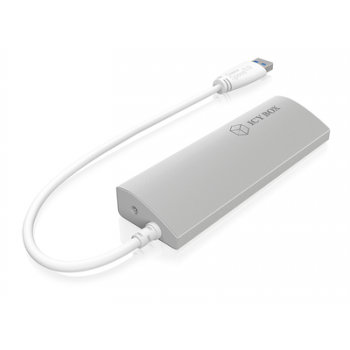 USB хъб RaidSonic ICY BOX IB-AC6401 - hub - 4 ports