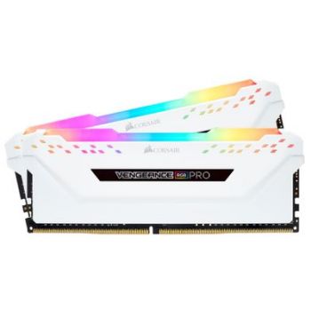 Памет за настолен компютър CORSAIR Vengeance RGB PRO - DDR4 - kit - 32 GB: 2 x 16 GB - DIMM 288-pin - 3200 MHz / PC4-25600 - unbuffered