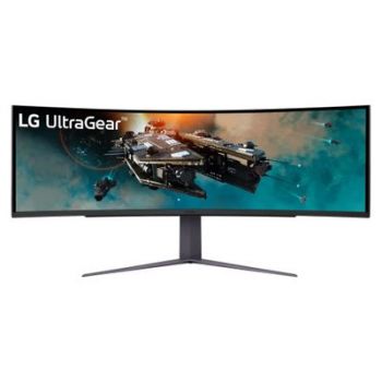 Монитор LG Curved LED-Monitor UltraGear 49GR85DC-B - 124 cm (49) - 5120 x 1440 Ultra Wide Dual QHD