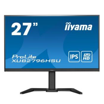 Монитор Iiyama LED-Monitor ProLite XUB2796HSU-B5 - 68.6 cm (27 ) - 1920 x 1080 Full HD"