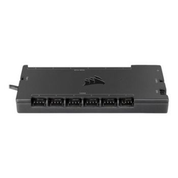 Кутия за компютър CORSAIR iCUE COMMANDER CORE XT - fan LED controller