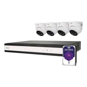 Камера за видеонаблюдение ABUS TVVR33842D - DVR + camera(s) - wired (LAN 10/100)