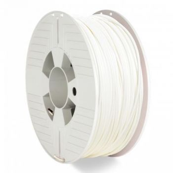 Консуматив за 3D принтер Verbatim PET-G Filament - White - 1 kg - 2.85 mm