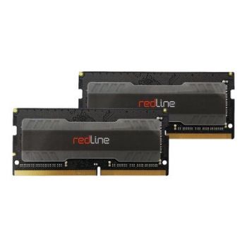 Памет за лаптоп Mushkin Redline - DDR4 - kit - 64 GB: 2 x 32 GB - SO-DIMM 260-pin - 2933 MHz / PC4-23400 - unbuffered