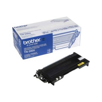 Консуматив за принтер Brother TN2005 - black - original - toner cartridge