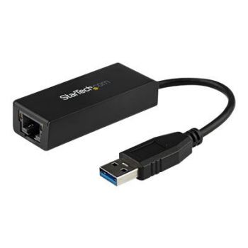 Адаптер USB 3.0 to Gigabit Ethernet Adapter - 10/100/1000 NIC Network Adapter - USB 3.0 Laptop to RJ45 LAN (USB31000S) - network adapter - USB 3.0 - Gigabit