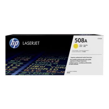 Консуматив за принтер HP 508A - yellow - original - LaserJet - toner cartridge (CF362A)