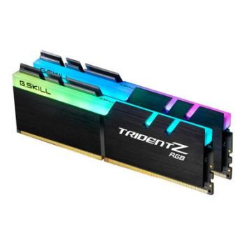 Памет за настолен компютър G.Skill TridentZ RGB Series - DDR4 - 32 GB: 2 x 16 GB - DIMM 288-pin - unbuffered