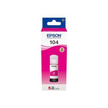 Консуматив за принтер Epson EcoTank 104 - magenta - original - ink tank