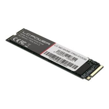 Твърд диск LC Power Phenom Pro Series - solid state drive - 512 GB - PCI Express 3.0 x4 (NVMe)