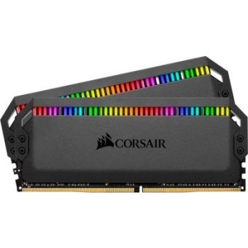 Памет за настолен компютър CORSAIR Dominator Platinum RGB - DDR4 - 32 GB: 2 x 16 GB - DIMM 288-pin - unbuffered