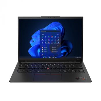 Лаптоп Lenovo TP X1, Intel Core i5, 16 GB, 512 GB SSD Iris Xe Graphics, Windows 11 Pro, Deep Black