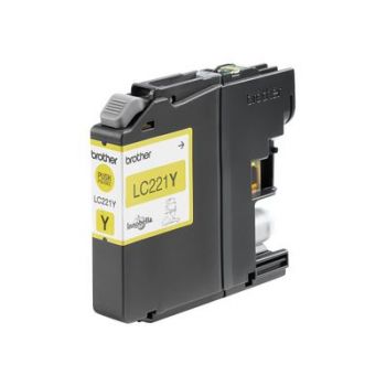 Консуматив за принтер Brother LC221Y - yellow - original - ink cartridge