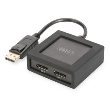 Адаптер DIGITUS DS-45404 - video splitter - 2 ports