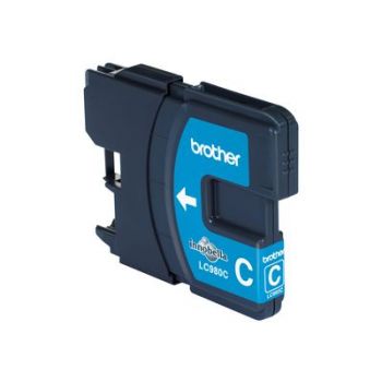 Консуматив за принтер Brother LC980C - cyan - original - ink cartridge