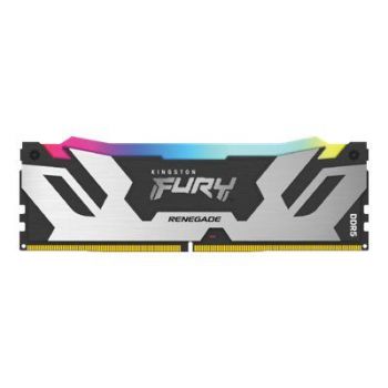 Памет за сървър Kingston FURY Renegade RGB - DDR5 - kit - 32 GB: 2 x 16 GB - DIMM 288-pin - 6000 MHz / PC5-48000 - unbuffered