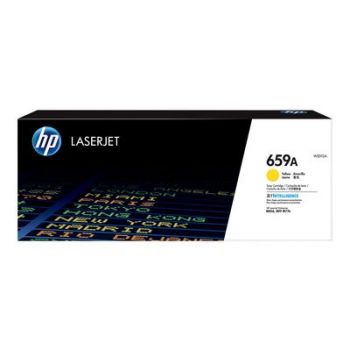 Консуматив за принтер HP 659A - yellow - original - LaserJet - toner cartridge (W2012A)