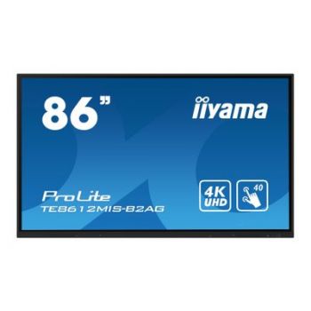 Дисплей Dis Public 86 Iiyama TE8612MIS-B2AG UHD