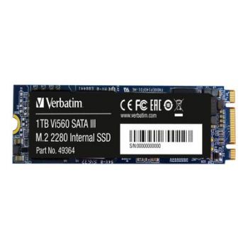 Твърд диск Verbatim Vi560 S3 - solid state drive - 1 TB - SATA 6Gb/s