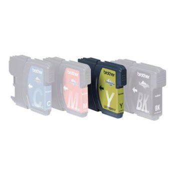 Консуматив за принтер Brother LC1100HYY - High Yield - yellow - original - ink cartridge